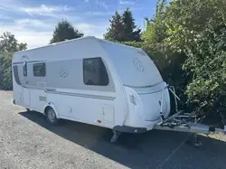 Knaus Südwind 500 FDK 1700kg +Etagenbett+Mover+Klima+TV+