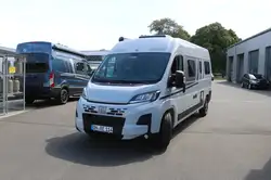 Carado Camper Van CV600 AT8G+TV+Combi4D+Doppel RFK