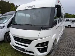 Itineo MC 740 Traveller, Leder, Markise, Hydr. Hubstützen