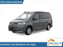 Volkswagen T7 California Beach Camper KÜCHE+LED+PDC+5 SITZ...