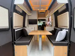 Fiat Ducato Adventure Hubbett Dach Klima
