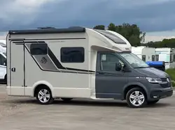 Knaus Tourer Van 500 LT, slide Bett, 4 P. Zulassung,
