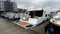 Sea Safety 31 Hausboot KAMIN SAUNA JACUZZI TAUSCH mö