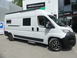 Citroen Poessl 600 Voiture Wohnmobil