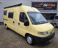 Pössl Peugeot 807 2.2 HDiF Buscamper **VAST BED - W
