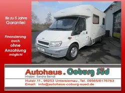 Rimor Ford Transit SOLAR SAT BAD LUFTFAHRWERK