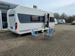 Hobby 540 WLU Dusche WC TV