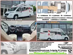 Rimor Europeo 98 *4 Schlafplätze*131PS*Klima*unter 7M