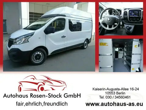 Renault Trafic 1,6 dCi 125 Energy L2H2 Hochdach Kasten,Kom