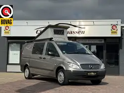 Mercedes-Benz 639 VITO 111 CDI buscamper euro 5 automaat he