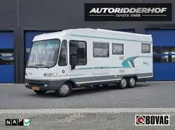 Fiat Niesmann+Bischoff Flair 7100 | L-Zit | Garage