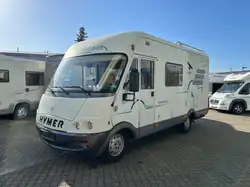 Hymer/Eriba B584/ Automatik/ Grüne Plakette/ Standklima